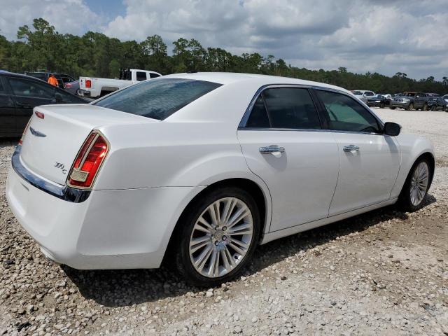 2C3CCAET2DH577602 - 2013 CHRYSLER 300C WHITE photo 3