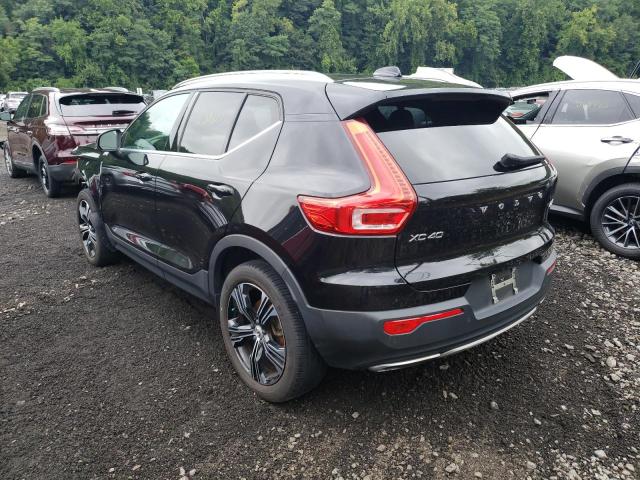 YV4162UL3L2293661 - 2020 VOLVO XC40 T5 INSCRIPTION BLACK photo 2