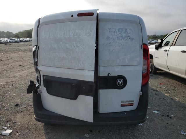 ZFBERFATXG6A96207 - 2016 RAM PROMASTER თეთრი ფოტო 6