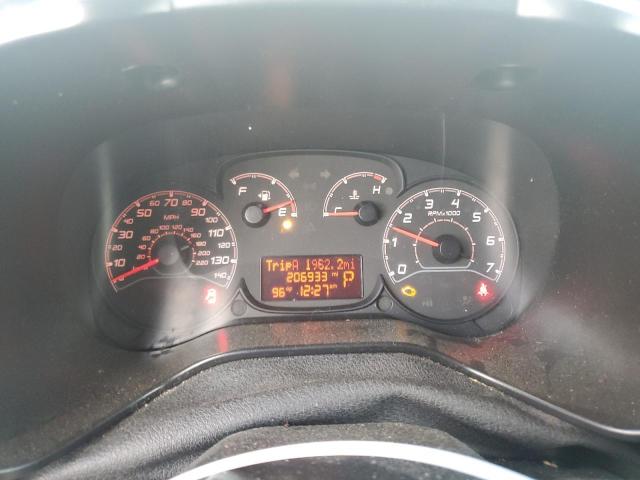 ZFBERFATXG6A96207 - 2016 RAM PROMASTER თეთრი ფოტო 9