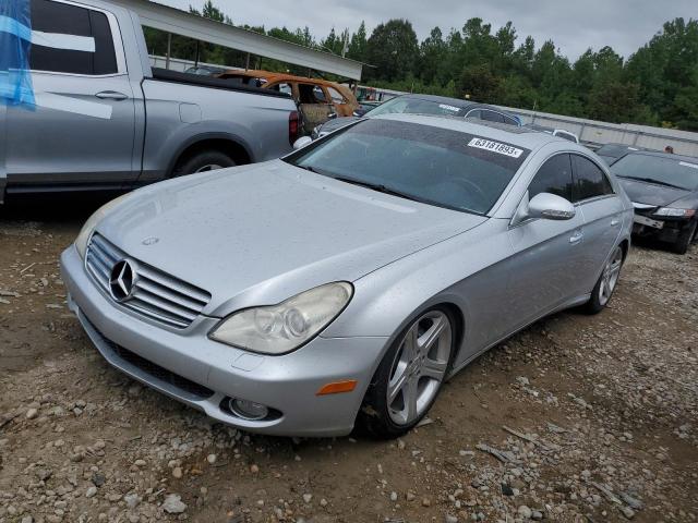 WDDDJ75X76A069547 - 2006 MERCEDES-BENZ CLS 500C SILVER photo 1