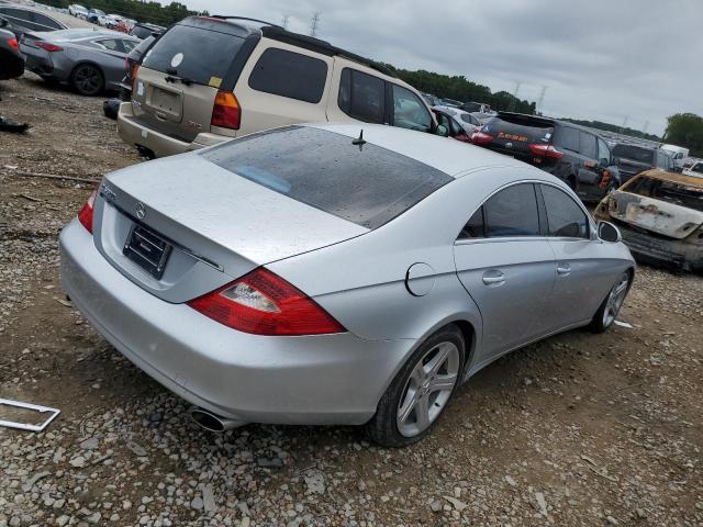 WDDDJ75X76A069547 - 2006 MERCEDES-BENZ CLS 500C SILVER photo 3