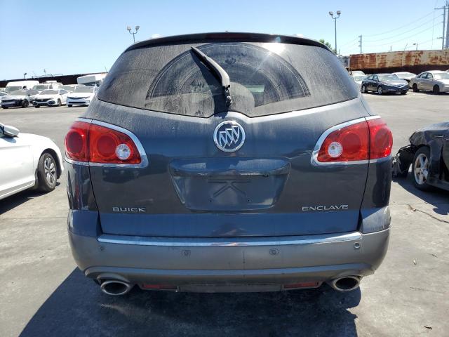 5GAKRBED9BJ355849 - 2011 BUICK ENCLAVE CXL GRAY photo 6
