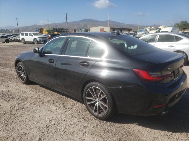 3MW5R7J09M8C12049 - 2021 BMW 330XI BLACK photo 2