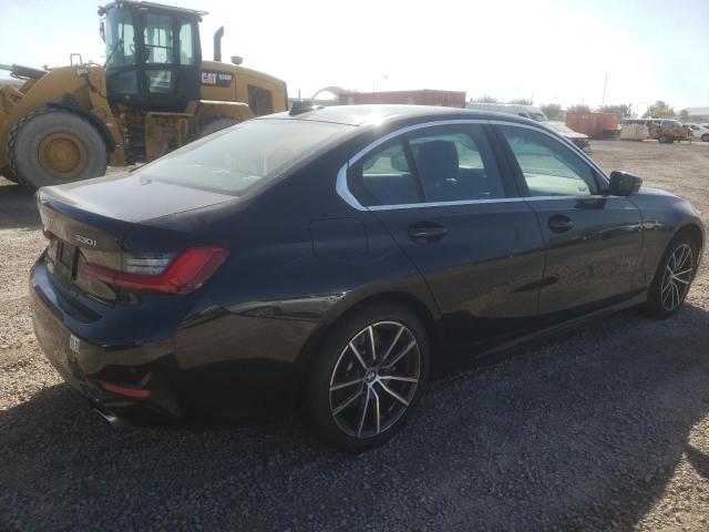 3MW5R7J09M8C12049 - 2021 BMW 330XI BLACK photo 3