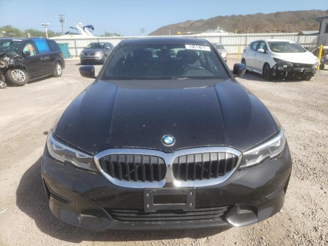 3MW5R7J09M8C12049 - 2021 BMW 330XI BLACK photo 5