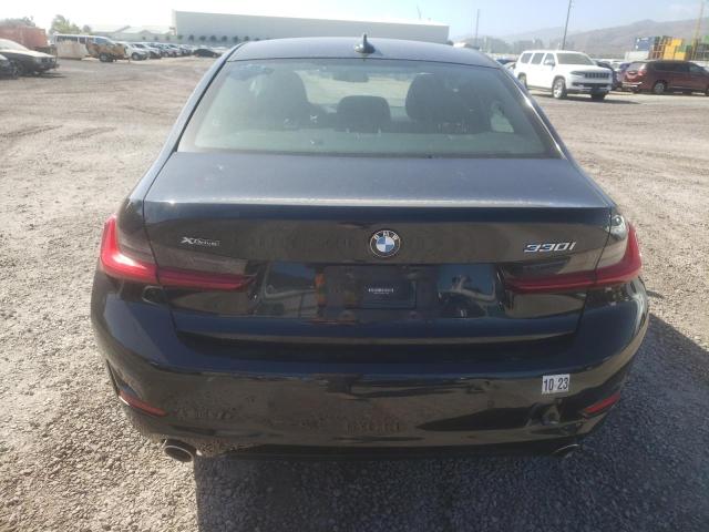 3MW5R7J09M8C12049 - 2021 BMW 330XI BLACK photo 6