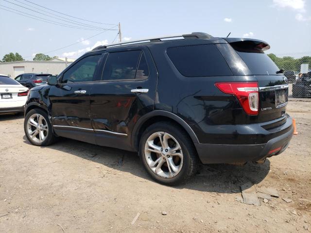 1FM5K8F8XEGA44674 - 2014 FORD EXPLORER LIMITED BLACK photo 2