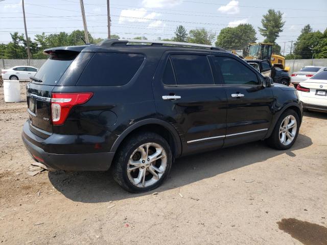 1FM5K8F8XEGA44674 - 2014 FORD EXPLORER LIMITED BLACK photo 3