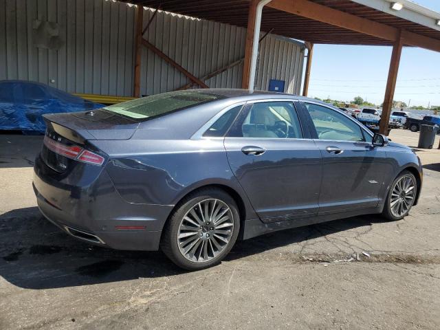 3LN6L2LU3DR805715 - 2013 LINCOLN MKZ HYBRID GRAY photo 3
