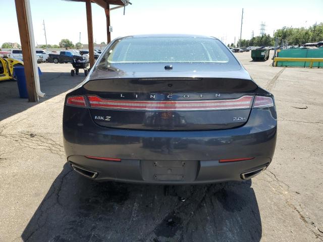 3LN6L2LU3DR805715 - 2013 LINCOLN MKZ HYBRID GRAY photo 6