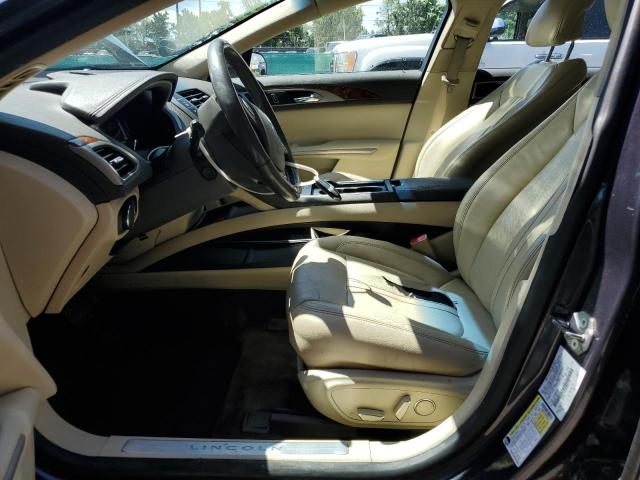 3LN6L2LU3DR805715 - 2013 LINCOLN MKZ HYBRID GRAY photo 7