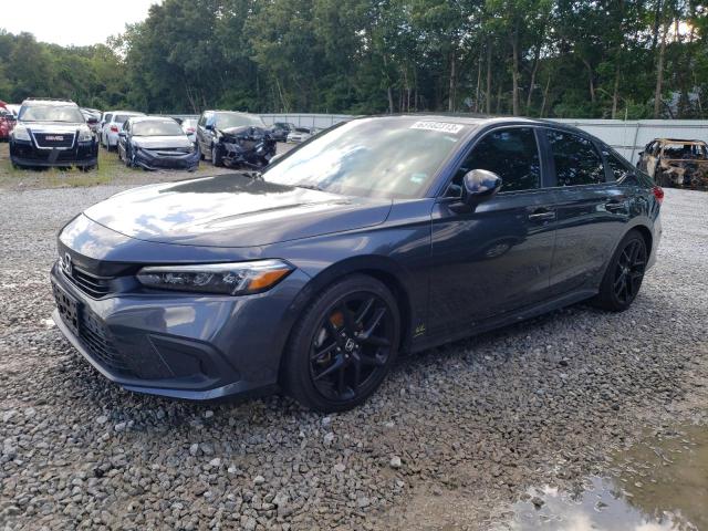 2HGFE2F54NH574745 - 2022 HONDA CIVIC SPORT 石墨色 照片 1
