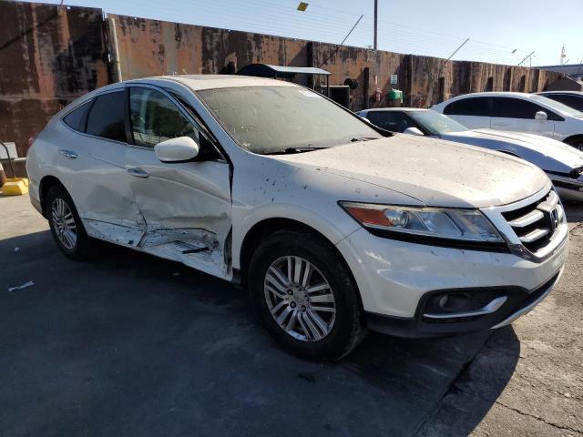 5J6TF3H37DL005187 - 2013 HONDA CROSSTOUR EX WHITE photo 4