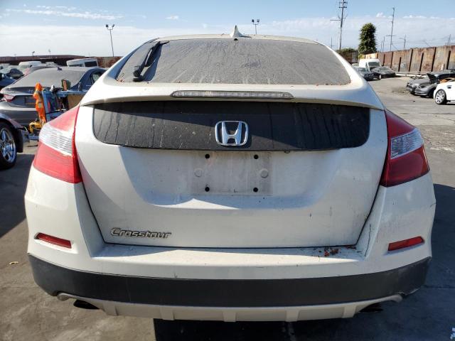 5J6TF3H37DL005187 - 2013 HONDA CROSSTOUR EX WHITE photo 6