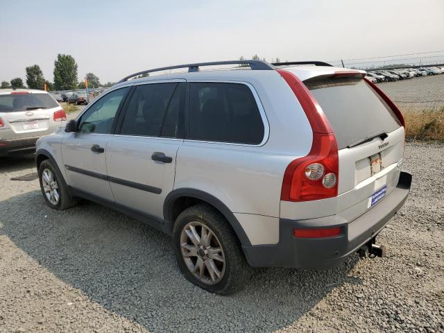 YV1CZ91H341097622 - 2004 VOLVO XC90 T6 SILVER photo 2