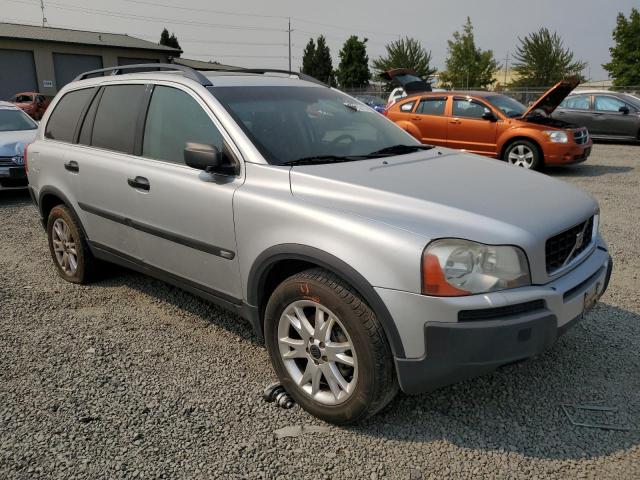 YV1CZ91H341097622 - 2004 VOLVO XC90 T6 SILVER photo 4