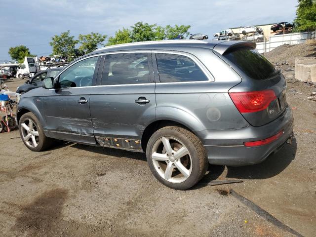 WA1DGAFE9DD002103 - 2013 AUDI Q7 PRESTIGE GRAY photo 2