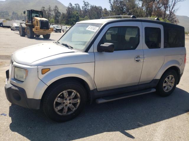 5J6YH18736L011062 - 2006 HONDA ELEMENT EX SILVER photo 1