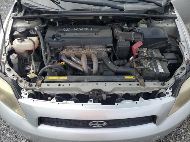 JTKDE177950033512 - 2005 TOYOTA SCION TC 银色 照片 11