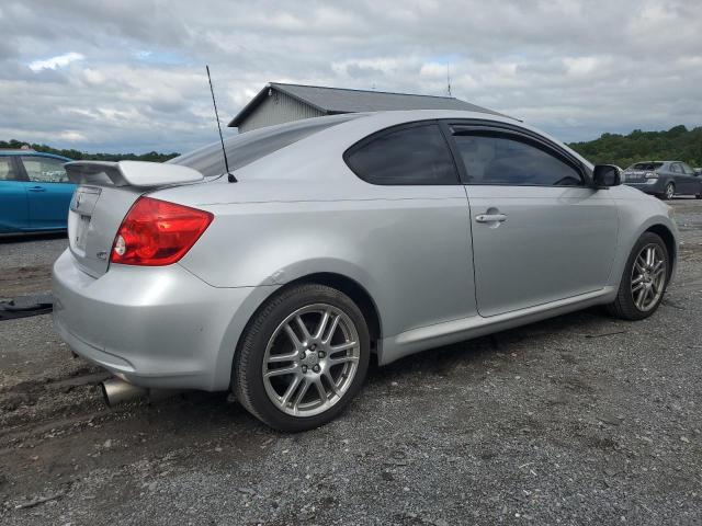 JTKDE177950033512 - 2005 TOYOTA SCION TC 银色 照片 3