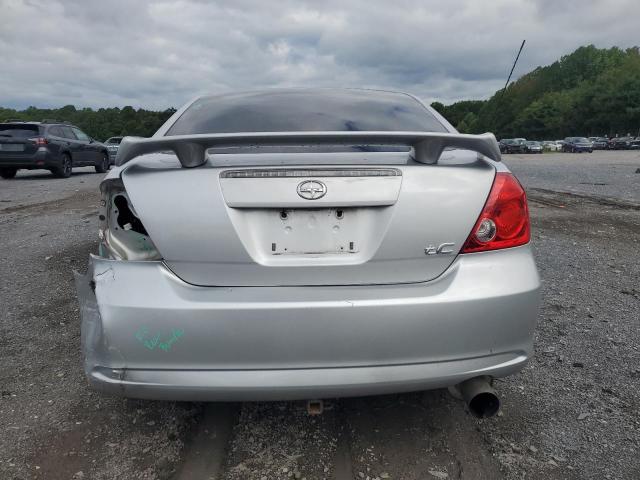 JTKDE177950033512 - 2005 TOYOTA SCION TC 银色 照片 6