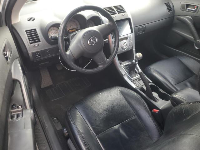 JTKDE177950033512 - 2005 TOYOTA SCION TC 银色 照片 8