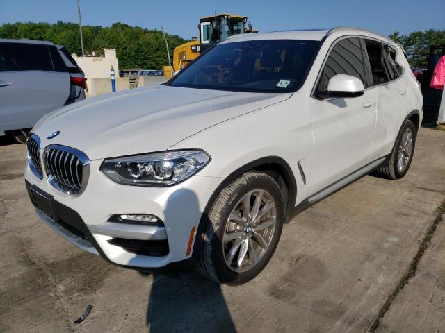 5UXTR9C58JLD89938 - 2018 BMW X3 XDRIVE30I WHITE photo 1