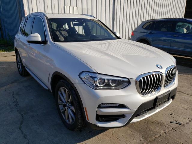 5UXTR9C58JLD89938 - 2018 BMW X3 XDRIVE30I WHITE photo 4