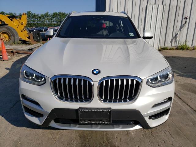 5UXTR9C58JLD89938 - 2018 BMW X3 XDRIVE30I WHITE photo 5