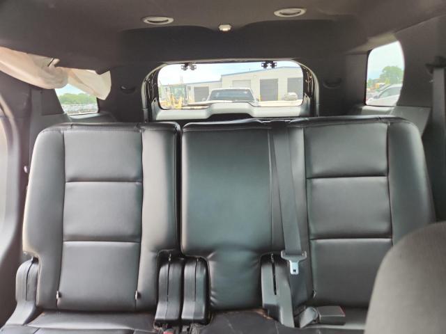 1FM5K8AR6HGA63727 - 2017 FORD EXPLORER POLICE INTERCEPTOR BLACK photo 10