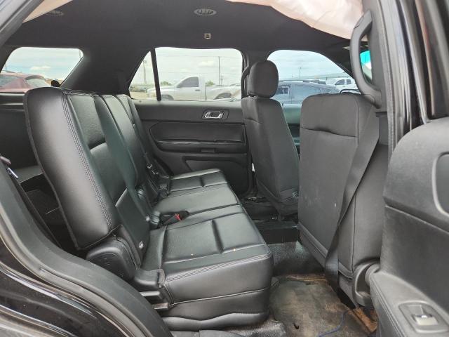 1FM5K8AR6HGA63727 - 2017 FORD EXPLORER POLICE INTERCEPTOR BLACK photo 11