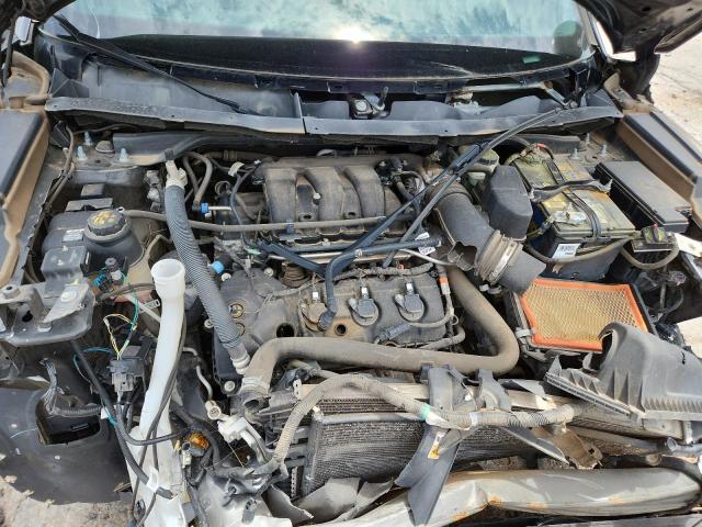 1FM5K8AR6HGA63727 - 2017 FORD EXPLORER POLICE INTERCEPTOR BLACK photo 12