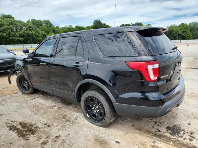1FM5K8AR6HGA63727 - 2017 FORD EXPLORER POLICE INTERCEPTOR BLACK photo 2