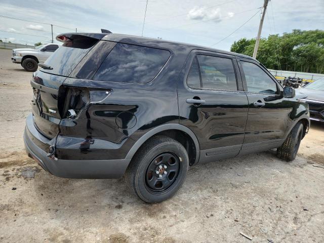 1FM5K8AR6HGA63727 - 2017 FORD EXPLORER POLICE INTERCEPTOR BLACK photo 3