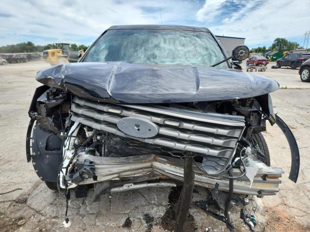 1FM5K8AR6HGA63727 - 2017 FORD EXPLORER POLICE INTERCEPTOR BLACK photo 5