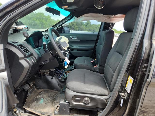 1FM5K8AR6HGA63727 - 2017 FORD EXPLORER POLICE INTERCEPTOR BLACK photo 7