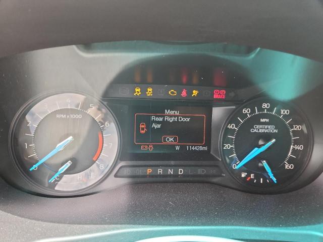 1FM5K8AR6HGA63727 - 2017 FORD EXPLORER POLICE INTERCEPTOR BLACK photo 9