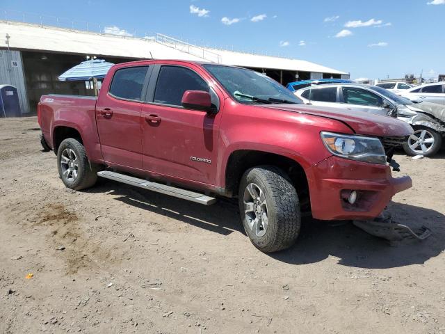 1GCGTDEN5J1171484 - 2018 CHEVROLET COLORADO Z71 RED photo 4