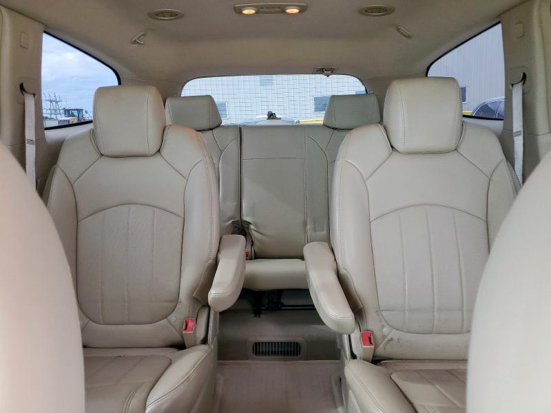 5GALRBED8AJ130387 - 2010 BUICK ENCLAVE CXL TAN photo 10