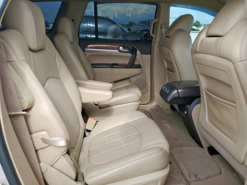 5GALRBED8AJ130387 - 2010 BUICK ENCLAVE CXL TAN photo 11
