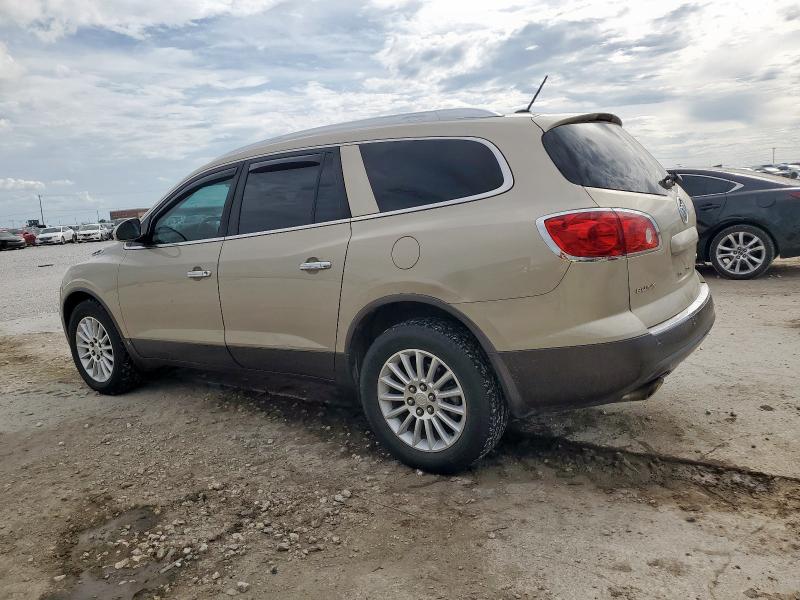 5GALRBED8AJ130387 - 2010 BUICK ENCLAVE CXL TAN photo 2