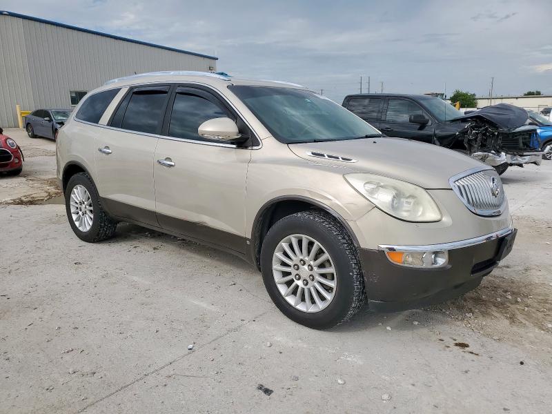 5GALRBED8AJ130387 - 2010 BUICK ENCLAVE CXL TAN photo 4