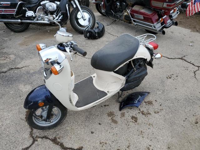 RKRSA47A0JA014500 - 2018 YAMAHA XC50 CREAM photo 2