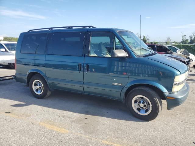 1GNDM19W9YB147105 - 2000 CHEVROLET ASTRO TEAL photo 4