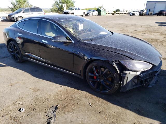 5YJSA1E41GF120392 - 2016 TESLA MODEL S Qara foto 4