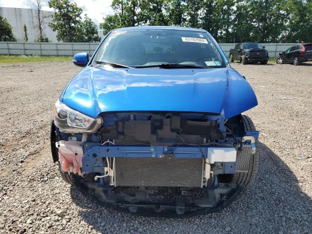 JA4AR3AU4KU030931 - 2019 MITSUBISHI OUTLANDER ES BLUE photo 5