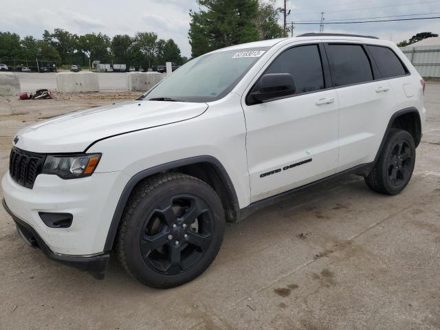 1C4RJFAG5KC540836 - 2019 JEEP GRAND CHER LAREDO WHITE photo 1