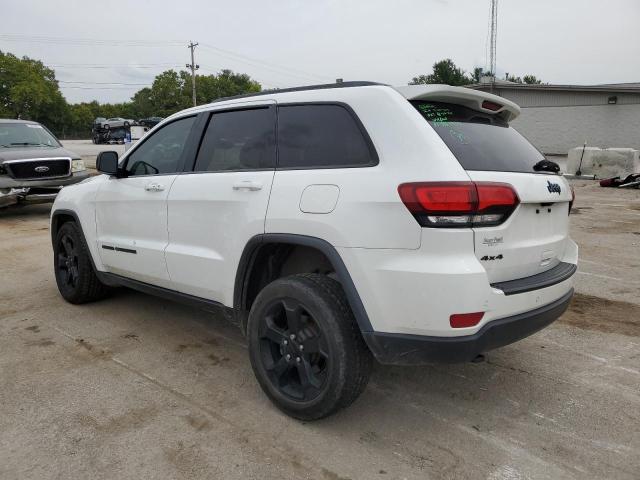 1C4RJFAG5KC540836 - 2019 JEEP GRAND CHER LAREDO WHITE photo 2