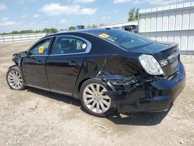 1LNHL9ER3CG800790 - 2012 LINCOLN MKS BLACK photo 2